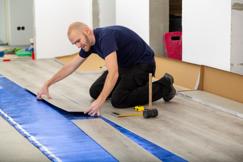 Rubber Flooring Installation Service