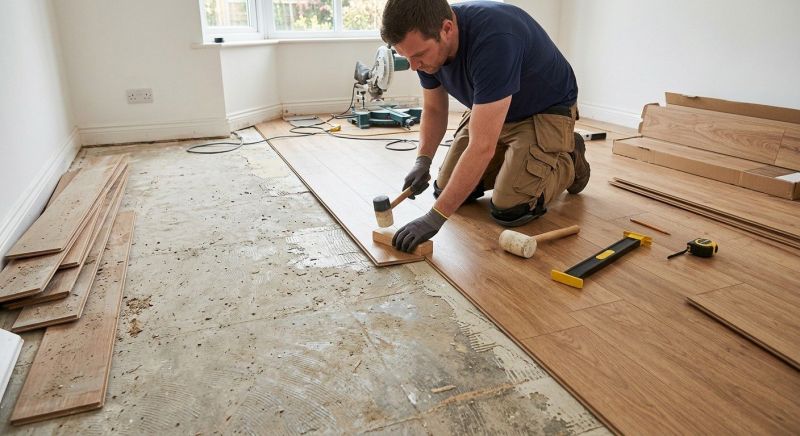 Laminate Floor Replacement in Warrenton, VA