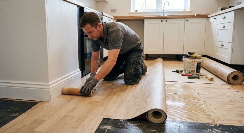 Sheet Flooring Installation in Nashville, TN