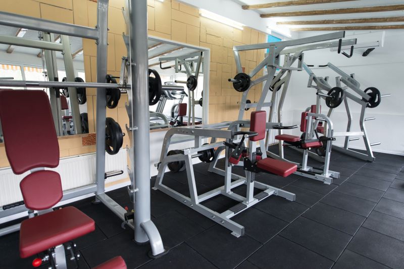 Rubber Flooring Installation