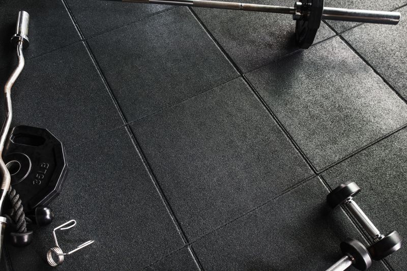 Rubber Flooring Installation
