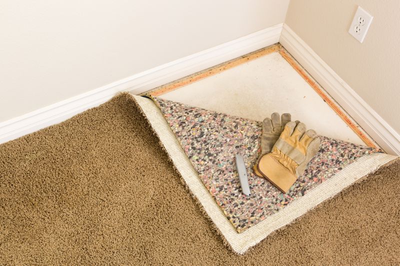 Carpet Flooring Setup