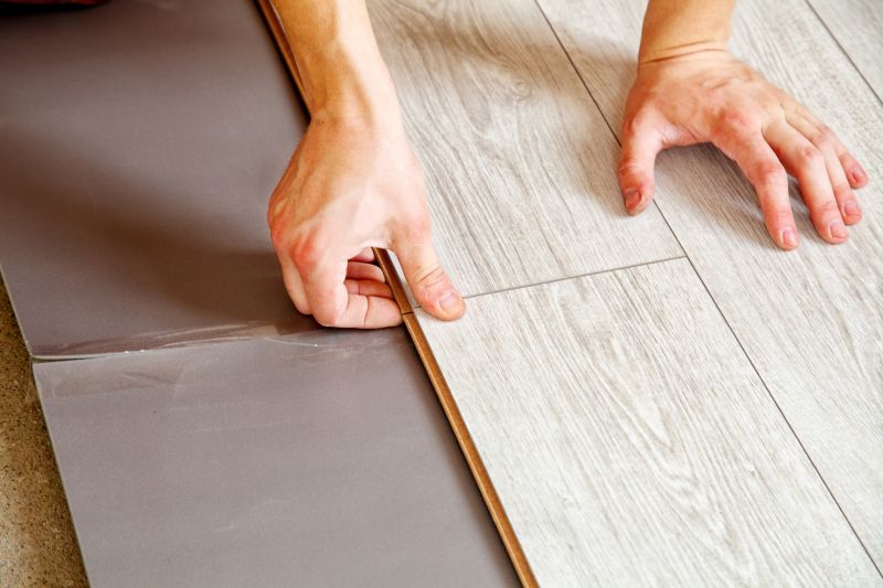 Laminate Floor Installation in Manassas, VA