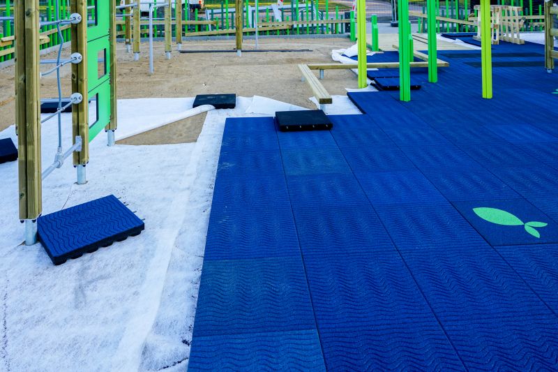 Rubber Flooring Installation