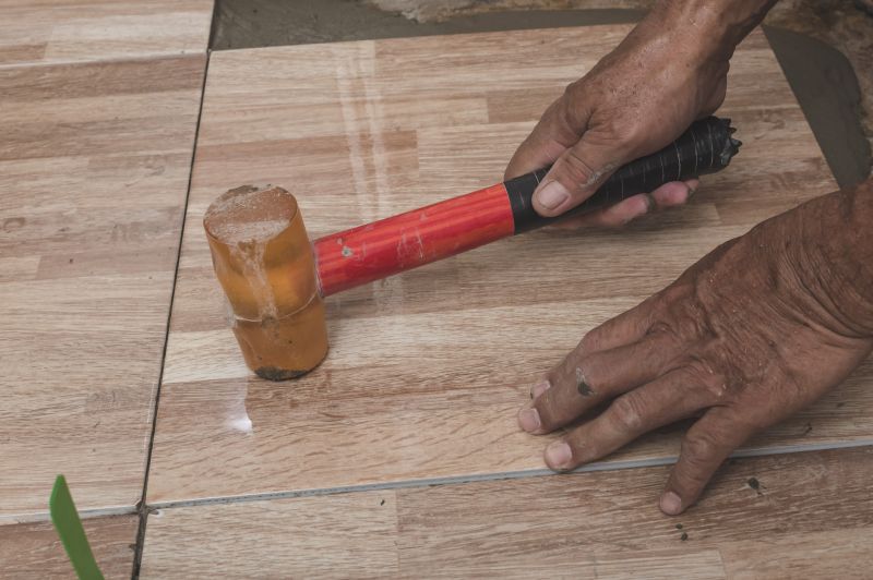 Rubber Flooring Installation