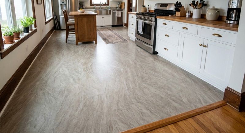 Sheet Linoleum Installation in Mckinney, TX